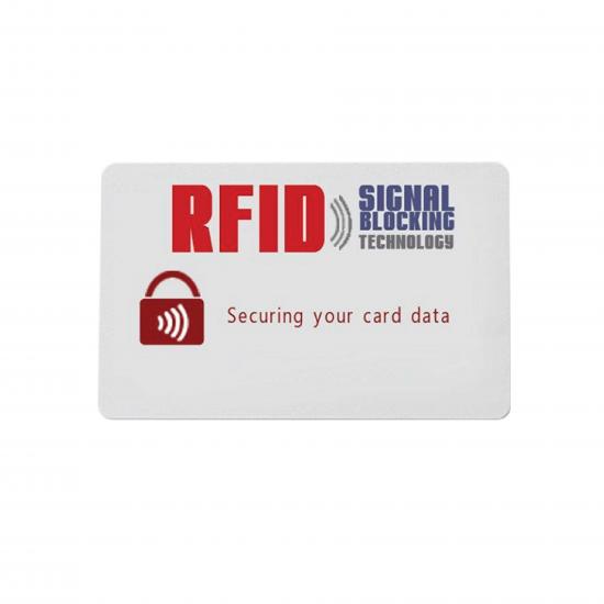 RFID Blocking Rigid Shielded Cards